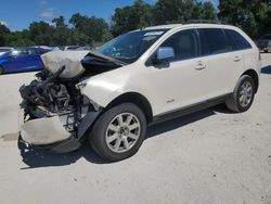 Salvage cars for sale at Ocala, FL auction: 2007 Lincoln MKX