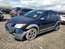 Pontiac Vibe salvage cars for sale: 2007 Pontiac Vibe