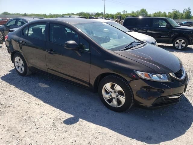 2013 Honda Civic LX