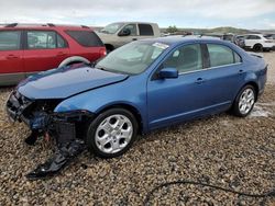 Salvage cars for sale at Magna, UT auction: 2010 Ford Fusion SE