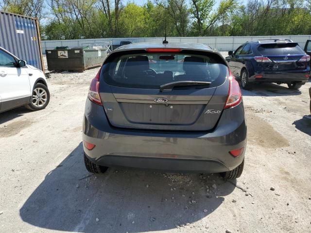 2018 Ford Fiesta SE