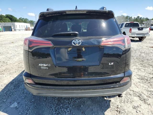 2017 Toyota Rav4 LE