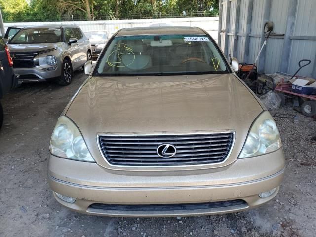 2002 Lexus LS 430