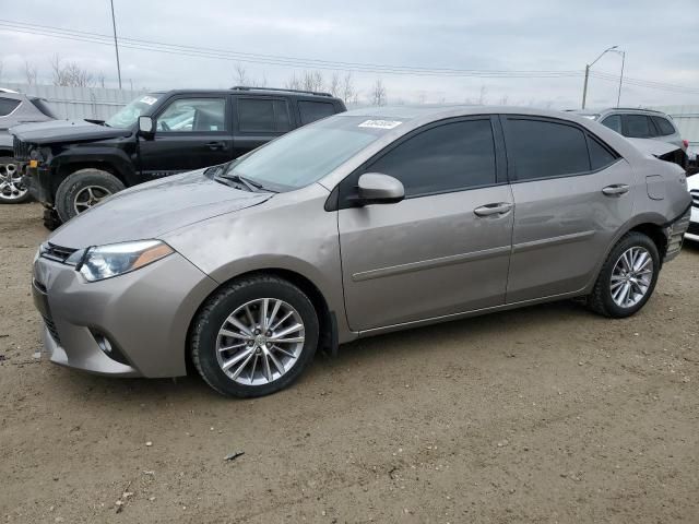 2015 Toyota Corolla L