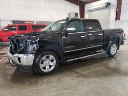 Chevrolet Silverado k1500 ltz Vehiculos salvage en venta: 2018 Chevrolet Silverado K1500 LTZ