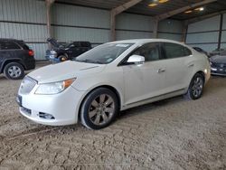 Salvage cars for sale at Houston, TX auction: 2010 Buick Lacrosse CXL