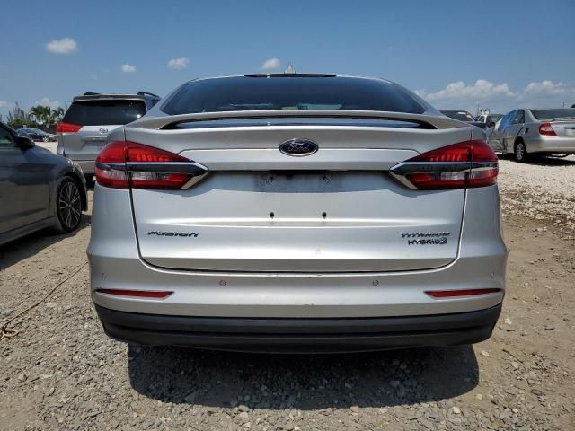 2019 Ford Fusion Titanium