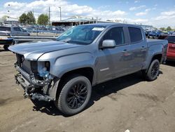 Salvage cars for sale at Denver, CO auction: 2022 GMC Canyon Elevation