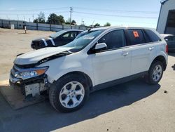 Salvage cars for sale at Nampa, ID auction: 2013 Ford Edge SEL