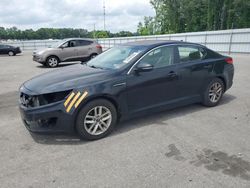 Salvage cars for sale from Copart Dunn, NC: 2011 KIA Optima LX