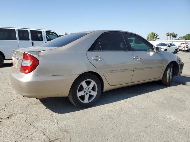 2002 Toyota Camry LE