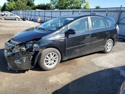 Carros salvage sin ofertas aún a la venta en subasta: 2013 Toyota Prius V