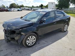 Salvage cars for sale from Copart Orlando, FL: 2010 KIA Forte LX