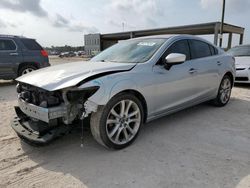 Salvage cars for sale at West Palm Beach, FL auction: 2017 Mazda 6 Touring