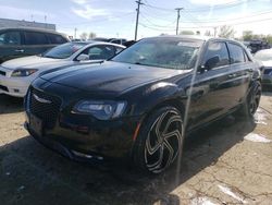 Salvage cars for sale from Copart Chicago Heights, IL: 2016 Chrysler 300 S