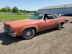Salvage cars for sale from Copart Columbia Station, OH: 1971 Oldsmobile Delta 88