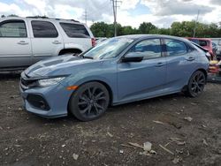 Salvage cars for sale from Copart Columbus, OH: 2019 Honda Civic Sport Touring