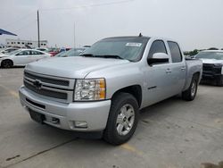 Chevrolet salvage cars for sale: 2013 Chevrolet Silverado C1500 LT