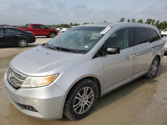 2012 Honda Odyssey EXL