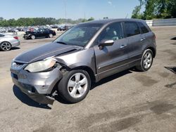 Salvage cars for sale at Dunn, NC auction: 2008 Acura RDX