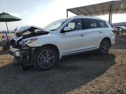 Salvage cars for sale at San Diego, CA auction: 2020 Infiniti QX60 Luxe