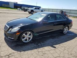 Mercedes-Benz e 350 4matic salvage cars for sale: 2013 Mercedes-Benz E 350 4matic