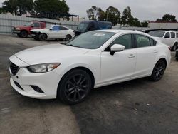 Salvage cars for sale at Hayward, CA auction: 2016 Mazda 6 Touring
