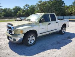 Vehiculos salvage en venta de Copart Fort Pierce, FL: 2003 Dodge RAM 1500 ST