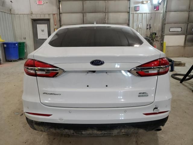 2019 Ford Fusion SEL