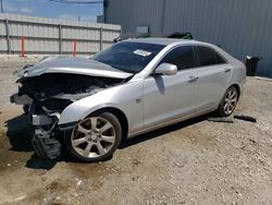 Salvage cars for sale at Jacksonville, FL auction: 2015 Cadillac ATS Luxury