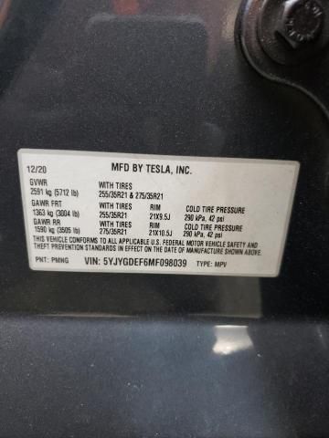 2021 Tesla Model Y