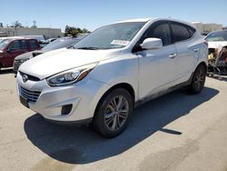 Salvage cars for sale from Copart Martinez, CA: 2015 Hyundai Tucson GLS