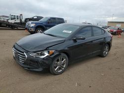 Hyundai Elantra se Vehiculos salvage en venta: 2017 Hyundai Elantra SE