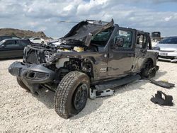 2021 Jeep Wrangler Unlimited Sahara en venta en Temple, TX