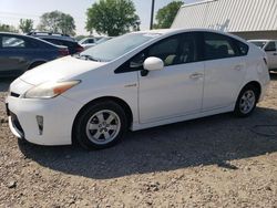 Toyota salvage cars for sale: 2012 Toyota Prius