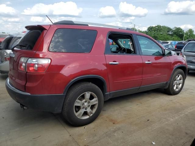 2012 GMC Acadia SLE