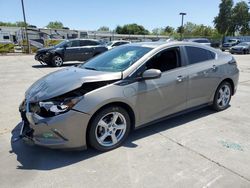 Salvage cars for sale at Sacramento, CA auction: 2017 Chevrolet Volt LT