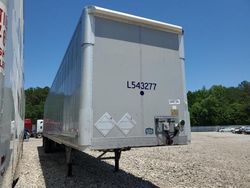 Salvage trucks for sale at Florence, MS auction: 2018 Wabash Trailer