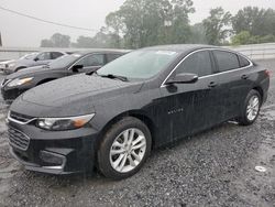 Salvage cars for sale at Gastonia, NC auction: 2017 Chevrolet Malibu LT