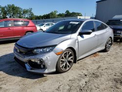 Salvage cars for sale at Spartanburg, SC auction: 2019 Honda Civic SI