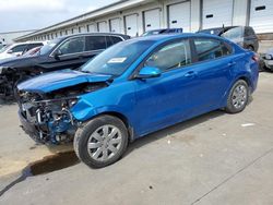 Salvage cars for sale at Louisville, KY auction: 2022 KIA Rio LX