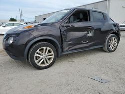 Salvage cars for sale at Jacksonville, FL auction: 2015 Nissan Juke S