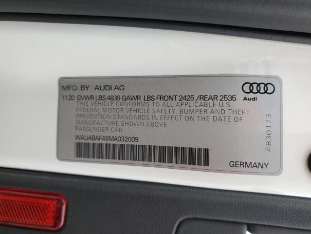 2021 Audi A4 Premium 40