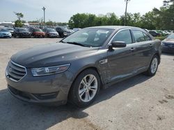 Salvage cars for sale from Copart Lexington, KY: 2018 Ford Taurus SEL