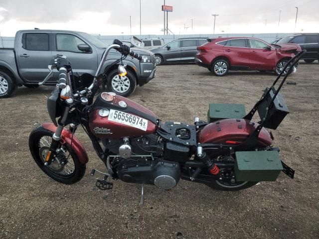 2013 Harley-Davidson Fxdbp Dyna Street BOB