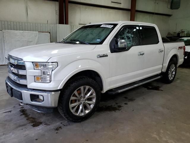 2015 Ford F150 Supercrew