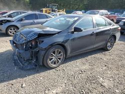 Salvage cars for sale from Copart Graham, WA: 2015 Toyota Camry LE