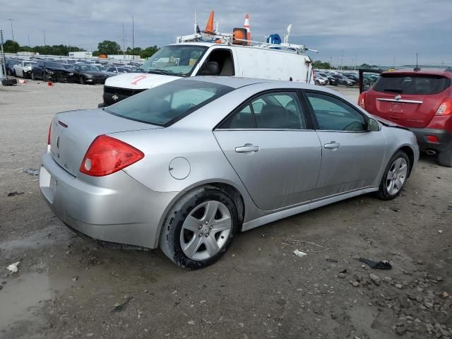 2010 Pontiac G6