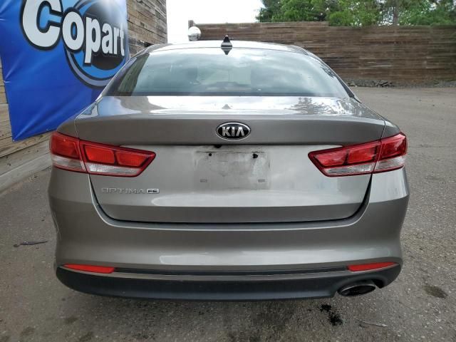 2017 KIA Optima LX