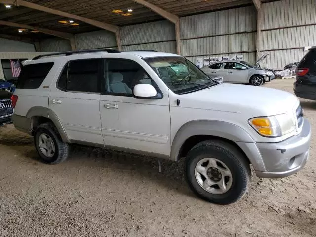 2001 Toyota Sequoia SR5